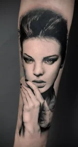 realisitsch portrait tattoo köln