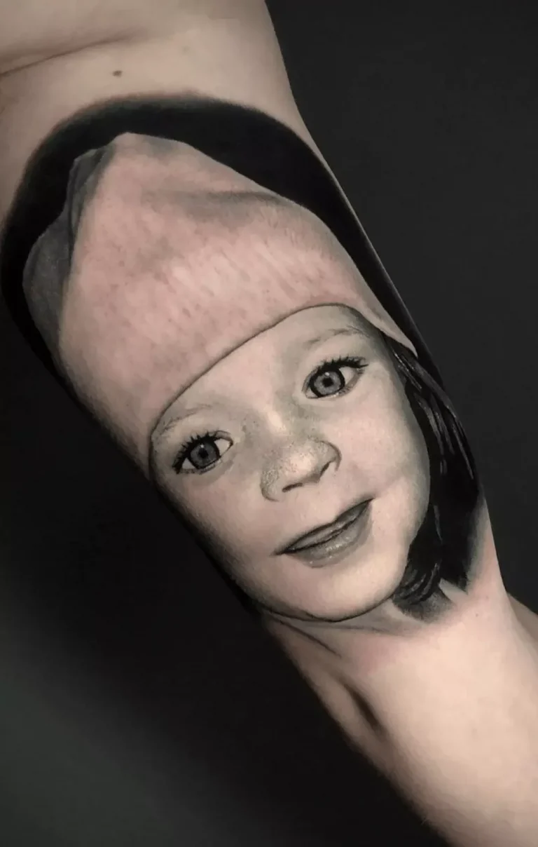 tattoo köln düsseldorf gesicht baby kind studio body upgrade